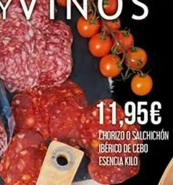 Claudio Chorizo o salchichón ibérico de cebo oferta