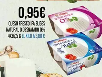 Claudio Queso fresco ifa eliges oferta
