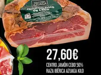 Claudio Centro de jamón azuaga oferta