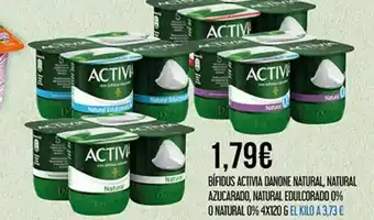 Claudio Yogur bífidus activia oferta