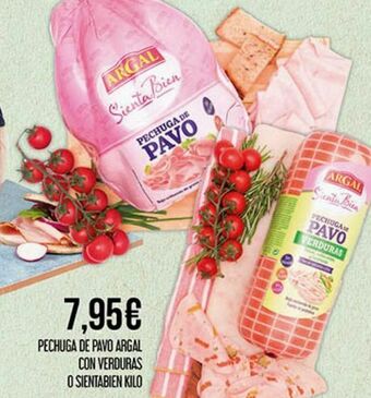 Claudio Pechuga de pavo argal oferta