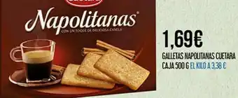 Claudio Galletas napolitanas cuétara oferta