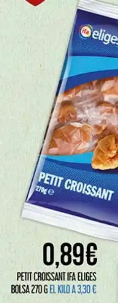 Claudio Croissants ifa eliges oferta