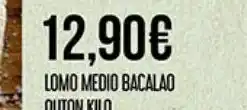 Claudio Lomos de bacalao outón oferta