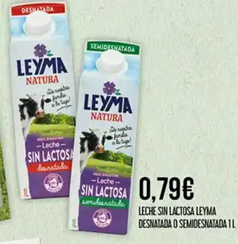 Claudio Leche sin lactosa leyma oferta