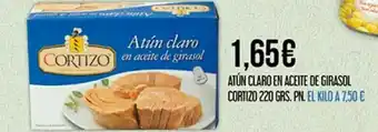 Claudio Atún claro cortizo oferta
