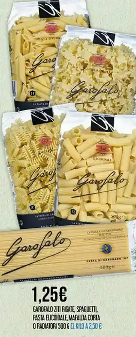 Claudio Pasta garafalo oferta