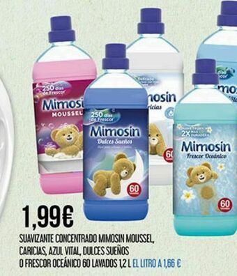 Claudio Suavizante mimosín oferta