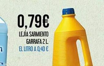 Claudio Lejía sarmiento oferta