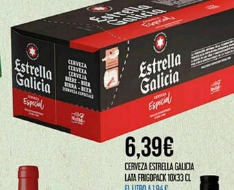 Claudio Cerveza estrella galicia oferta