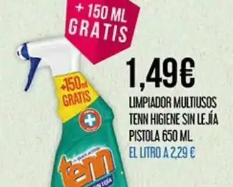 Claudio Limpiadores multiusos tenn oferta