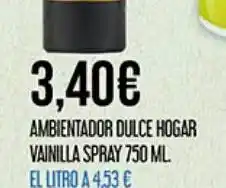 Claudio Ambientadores dulce hogar vainilla spray oferta