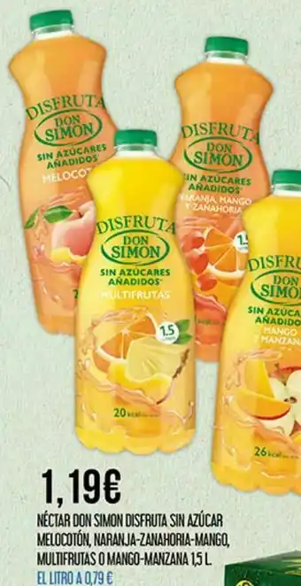 Claudio Néctar don simón oferta