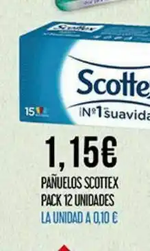 Claudio Pañuelos de papel scottex oferta