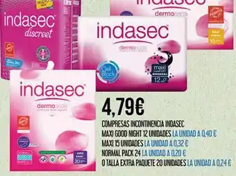 Claudio Compresas indasec oferta