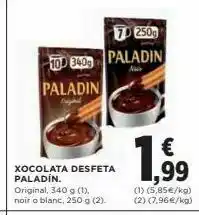 Nespresso Producto paladín oferta