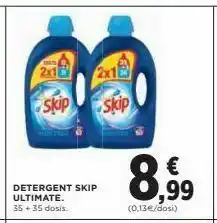 Producto skip