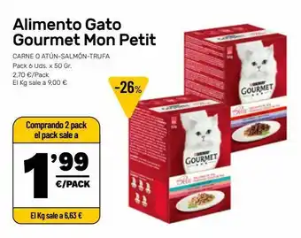AhorraMas Comida para animales gourmet oferta