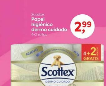 Font Vella Papel higiénico scottex oferta