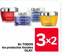Carrefour En TODOS los productos faciales OLAY. oferta