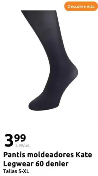 Action Kate legwear - pantis moldeadores 60 denier oferta