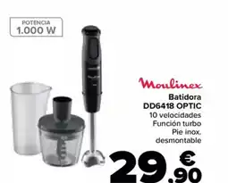 Carrefour Moulinex Batidora DD6418 OPTIC oferta