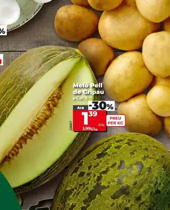 Dia Meló Pell de Gripau oferta