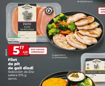 Dia Filet de pit de gall dindi oferta