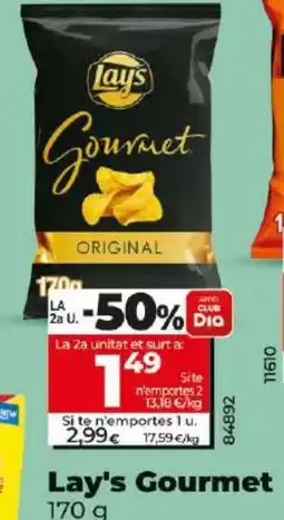 Dia Lay's Gourmet oferta