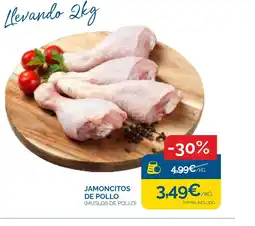 Cash Ecofamilia JAMONCITOS DE POLLO oferta