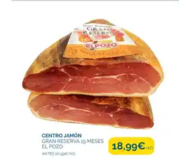 Cash Ecofamilia Centro jamón oferta