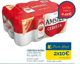 Cash Ecofamilia Cerveza rubia oferta