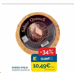 Cash Ecofamilia Queso Oveja oferta