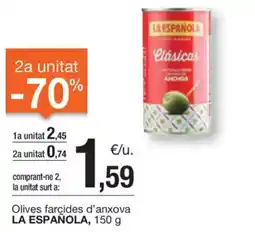 BonpreuEsclat La espanola oferta