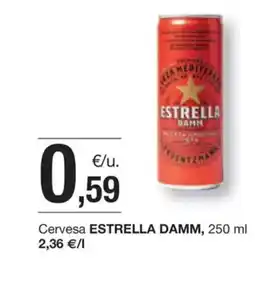 BonpreuEsclat Estrella damm oferta