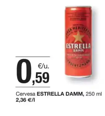 BonpreuEsclat Estrella damm oferta