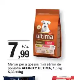 BonpreuEsclat Affinity Ultima oferta