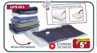 GiFi 5 Fundas De Vacío oferta