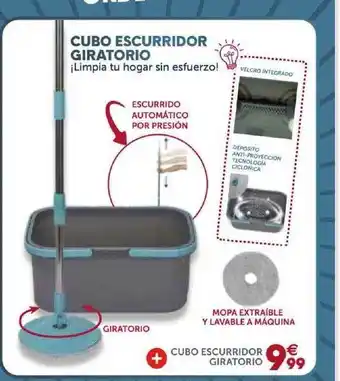 GiFi Cubo Escurridor Giratorio oferta