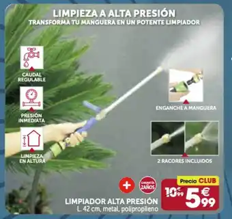 GiFi Limpiador Alta Presión 42cm oferta