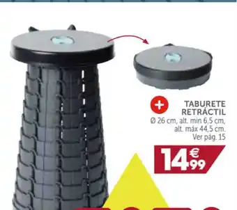 GiFi Taburete Retráctil oferta
