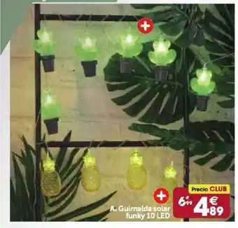 GiFi Guirnalda Solar Funky 10 Led oferta