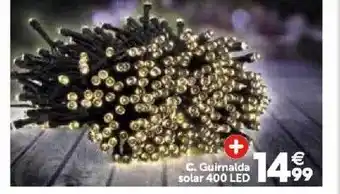 GiFi Guirnalda Solar 400 Led oferta