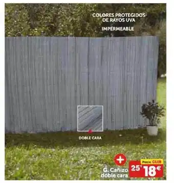 GiFi Cañizo Doble Cara oferta