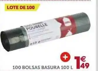 GiFi 100 Bolsas Basura 100L oferta