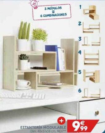 GiFi Estantería Modulable oferta
