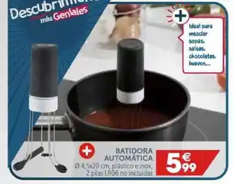 GiFi Batidora Automática oferta