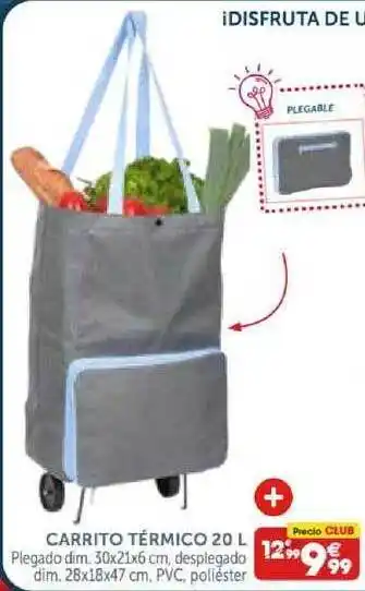 GiFi Carrito Térmico 20 L oferta