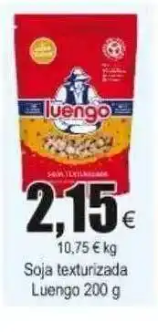 FROIZ Soja Texturizada Luengo 200g oferta