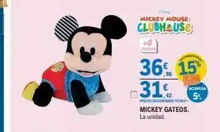 Hugo Boss Producto mickey mouse oferta